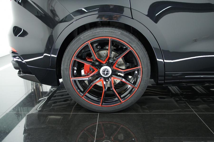 Колеса Maserati Levante Black by Startech 2017 года  (фото 13 из 15)